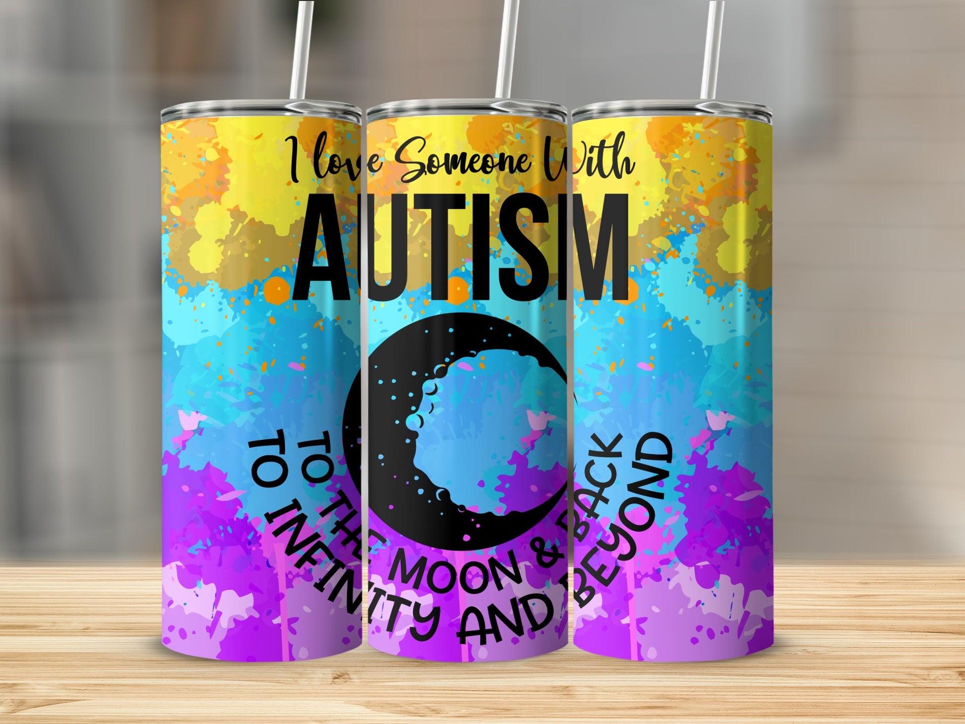 I Love Someone With Autism To Infinity And Beyond product