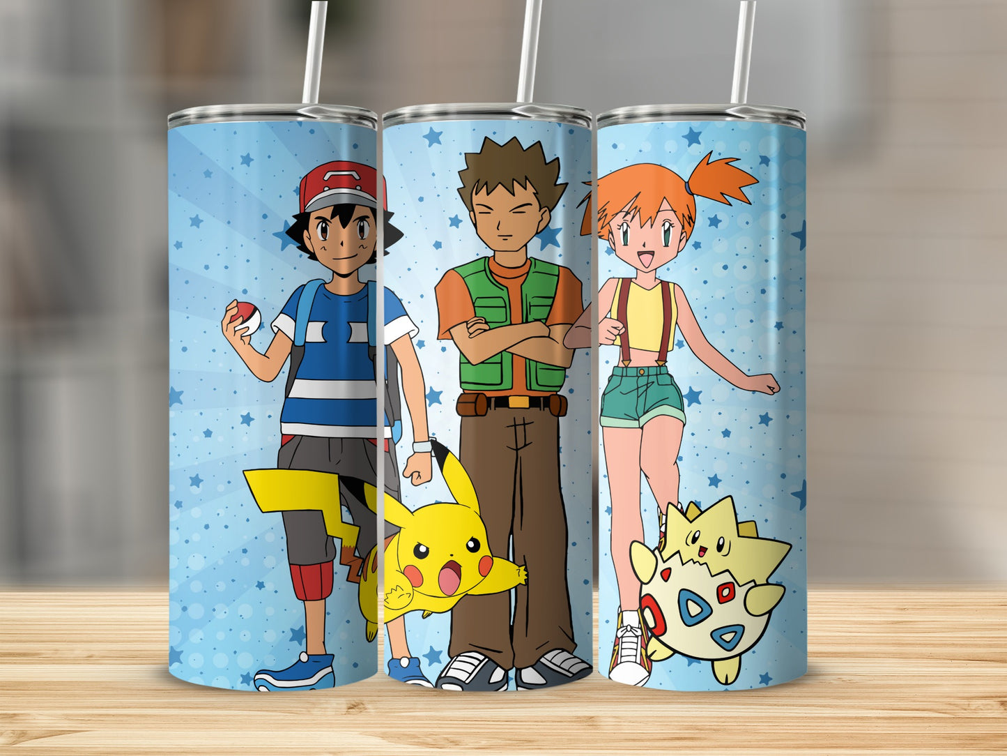 Animated Characters Tumbler Cup with Fun Designs