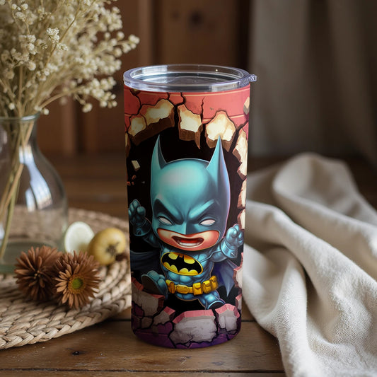Batman Chibi Character Design Tumbler