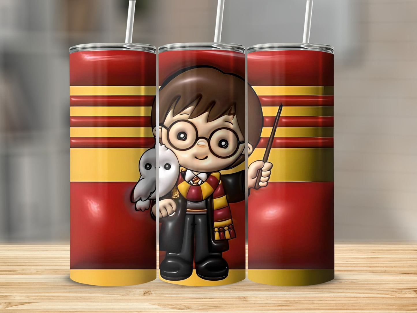 Wizard Character Design Insulated Tumbler Cup Product