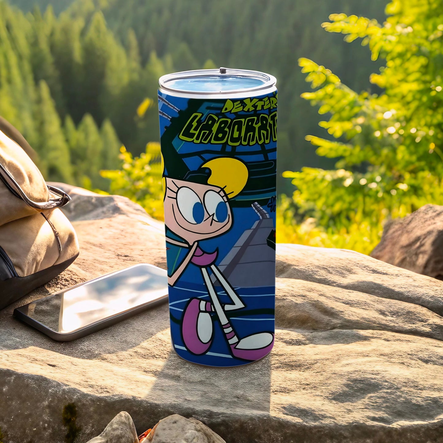 Dexter's Laboratory Cartoon Character Tumbler