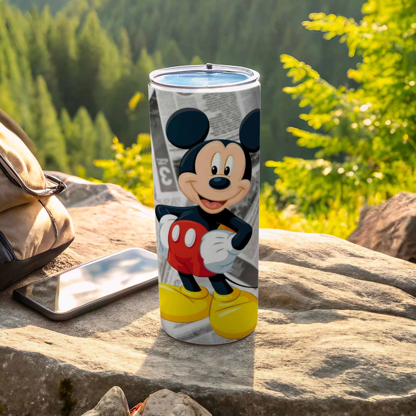 Classic Mickey Mouse Mug for Cartoon Enthusiasts