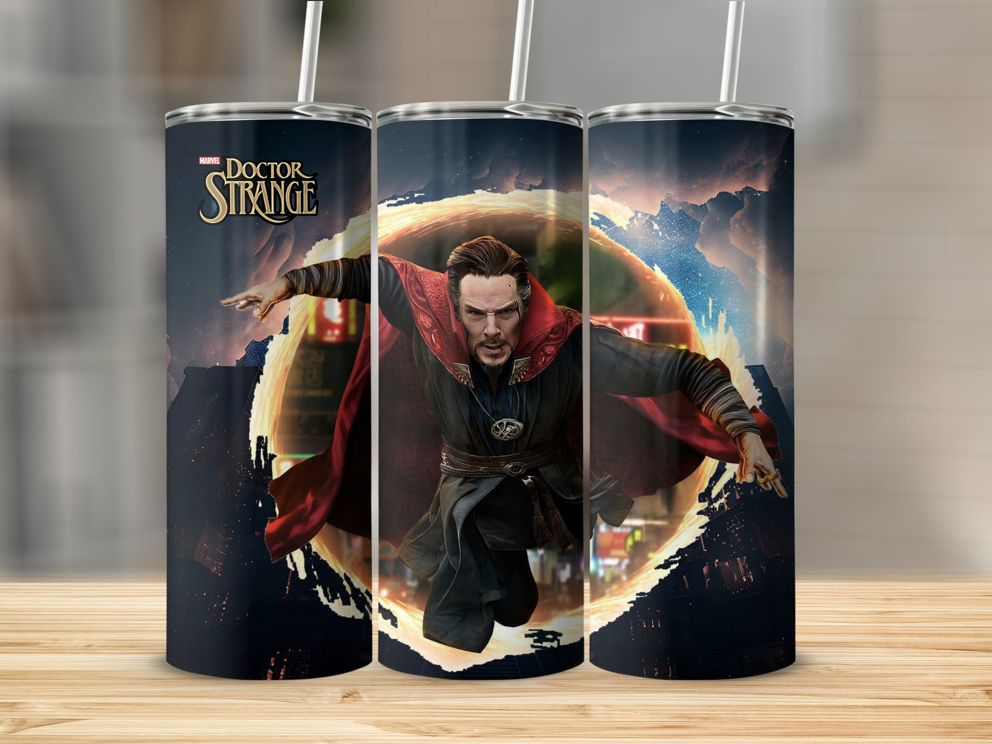 Marvel Doctor Strange Travel Tumbler Insulated Stainless