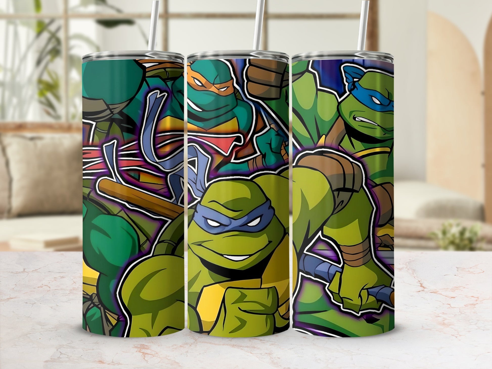 Teenage Mutant Ninja Turtles Tumbler Cup