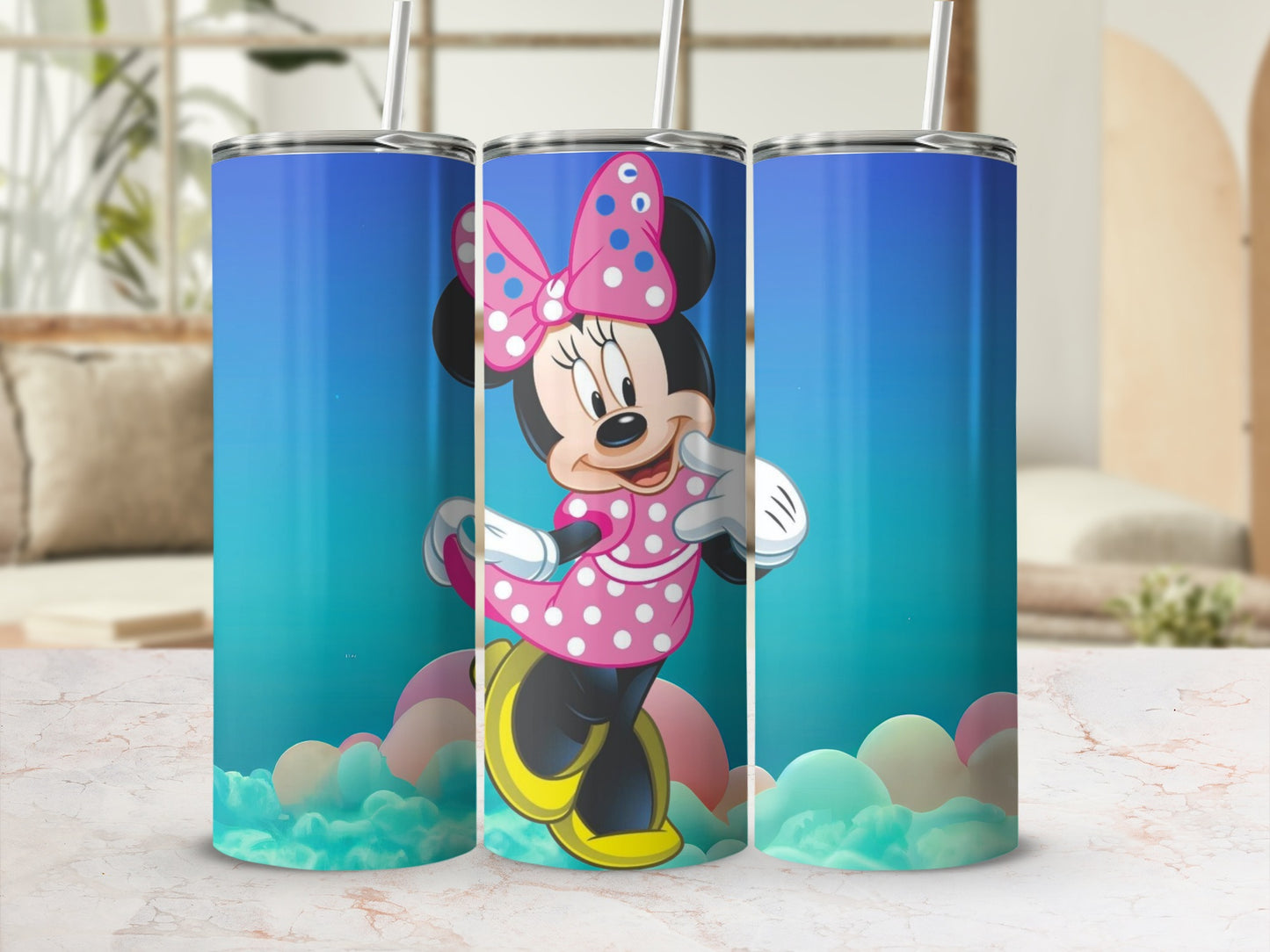 Colorful Mickey Mouse Theme Insulated Tumbler product