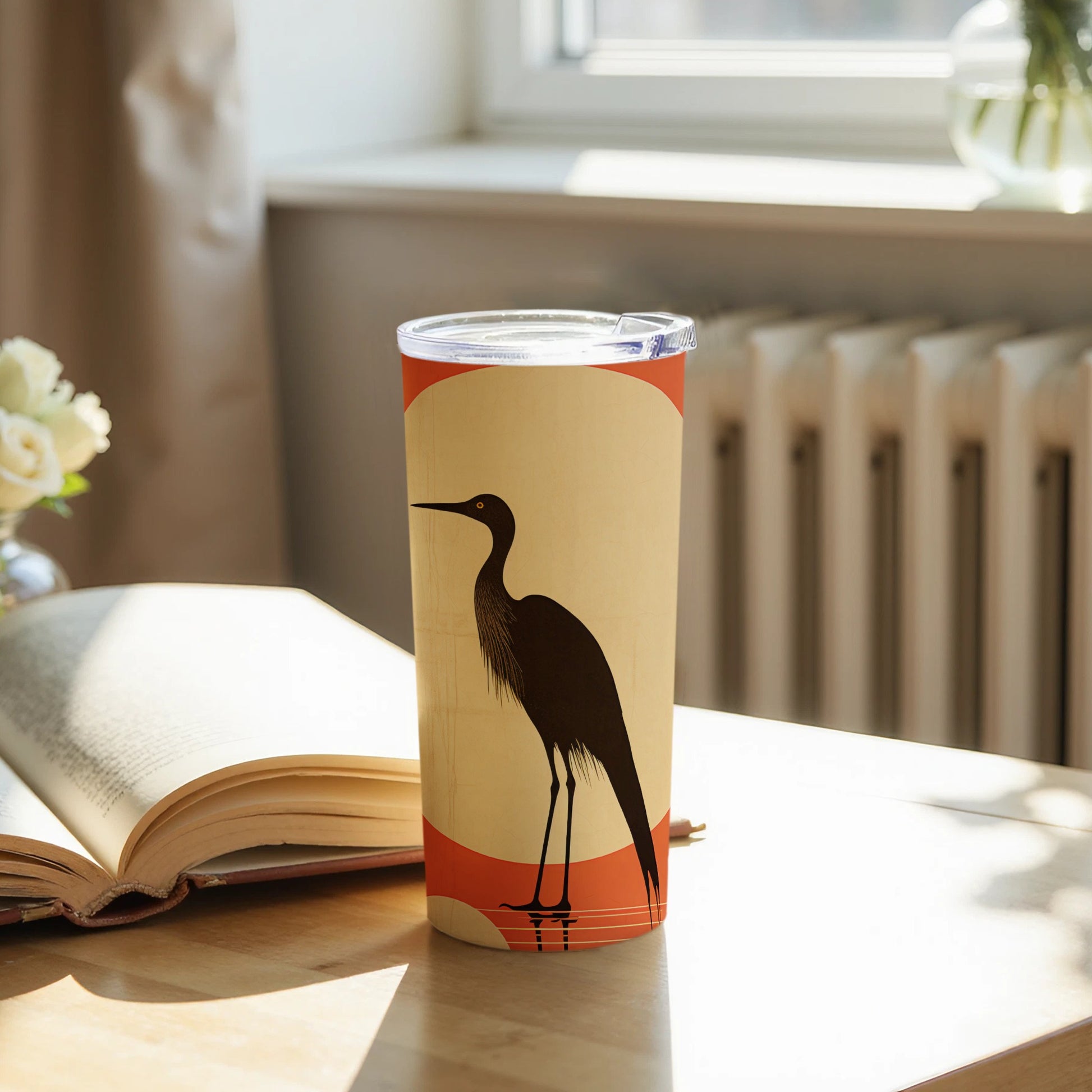 Elegant Heron Silhouette Bird Design Tan Orange Tumbler product type
Tumbler
Heron
Bird Design
Silhouette Art
Crane Motif
Artistic Drinkware
Nature Inspired
Wildlife Theme
Portable Tumbler
Travel Mug
Beige Color
Orange Accents
Elegant Design
Modern Aesthetic
Animal Print
Japanese Style
Gift Idea
Beverage Holder
Unique Tumbler
Insulated Tumbler