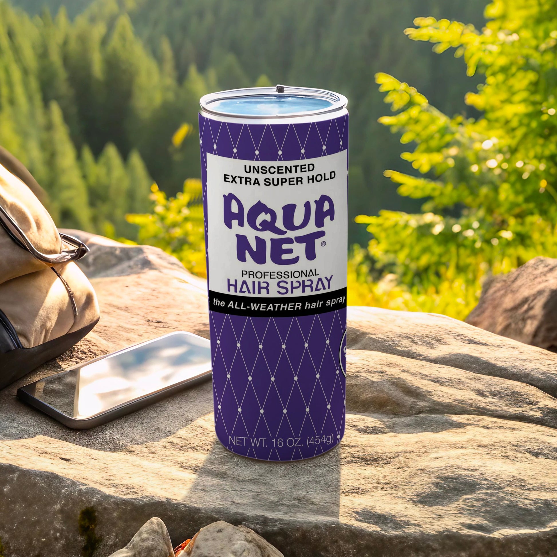 AQUA NET UNSCENTED EXTRA SUPER HOLD HAIR SPRAY product type