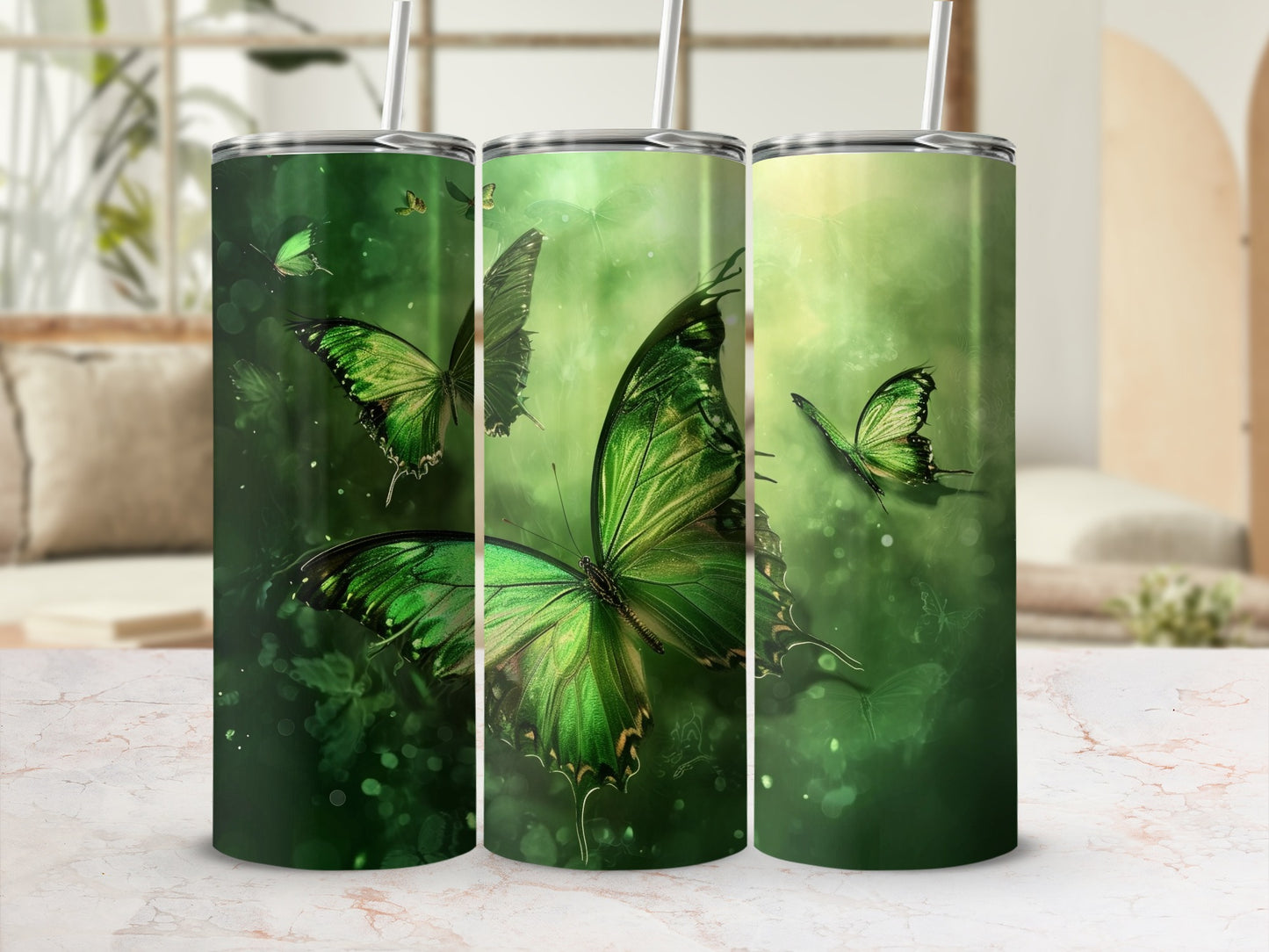 Green Butterfly Nature Design Tumbler product type
Green Butterfly, Butterfly Design, Nature Inspired, Fluttering Butterflies, Emerald Wings, Tumbler Art, Drinkware, Insulated Cup, Travel Mug, Unique Gift, Wildlife Print, Green Aesthetic, Elegant Butterfly, Botanical Design, Outdoor Theme, Vibrant Green, Custom Tumbler, Butterfly Lover, Spring Design, Green Pattern
