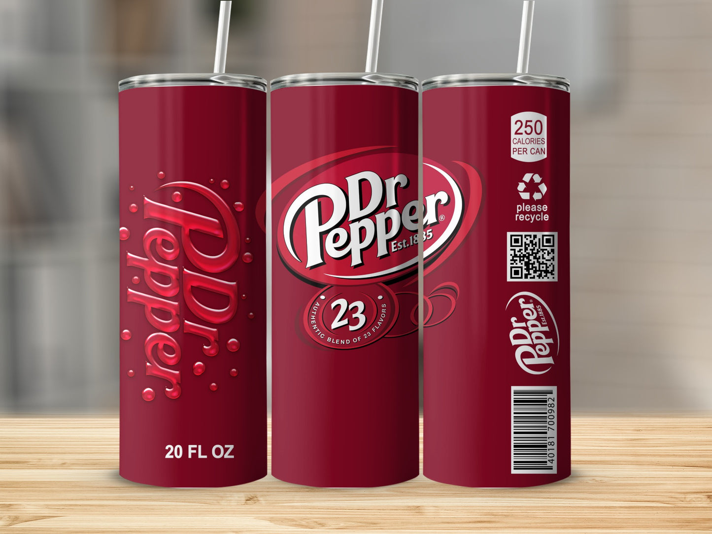 Dr Pepper Est 1885 Authentic Blend OF 23 Flavors product type
