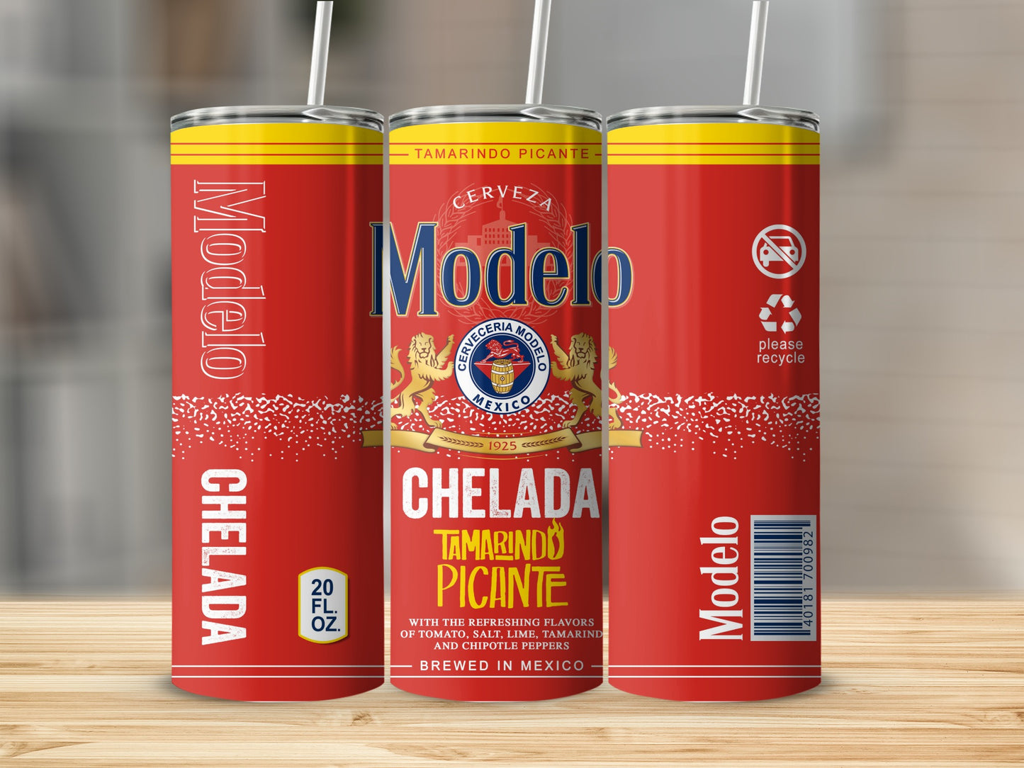 Modelo Chelada Tamarindo Picante 20 FL OZ product type