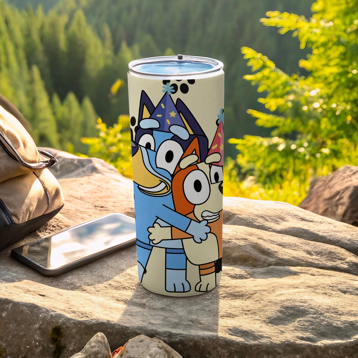 Bluey and Bingo Adventure Party Tumbler product