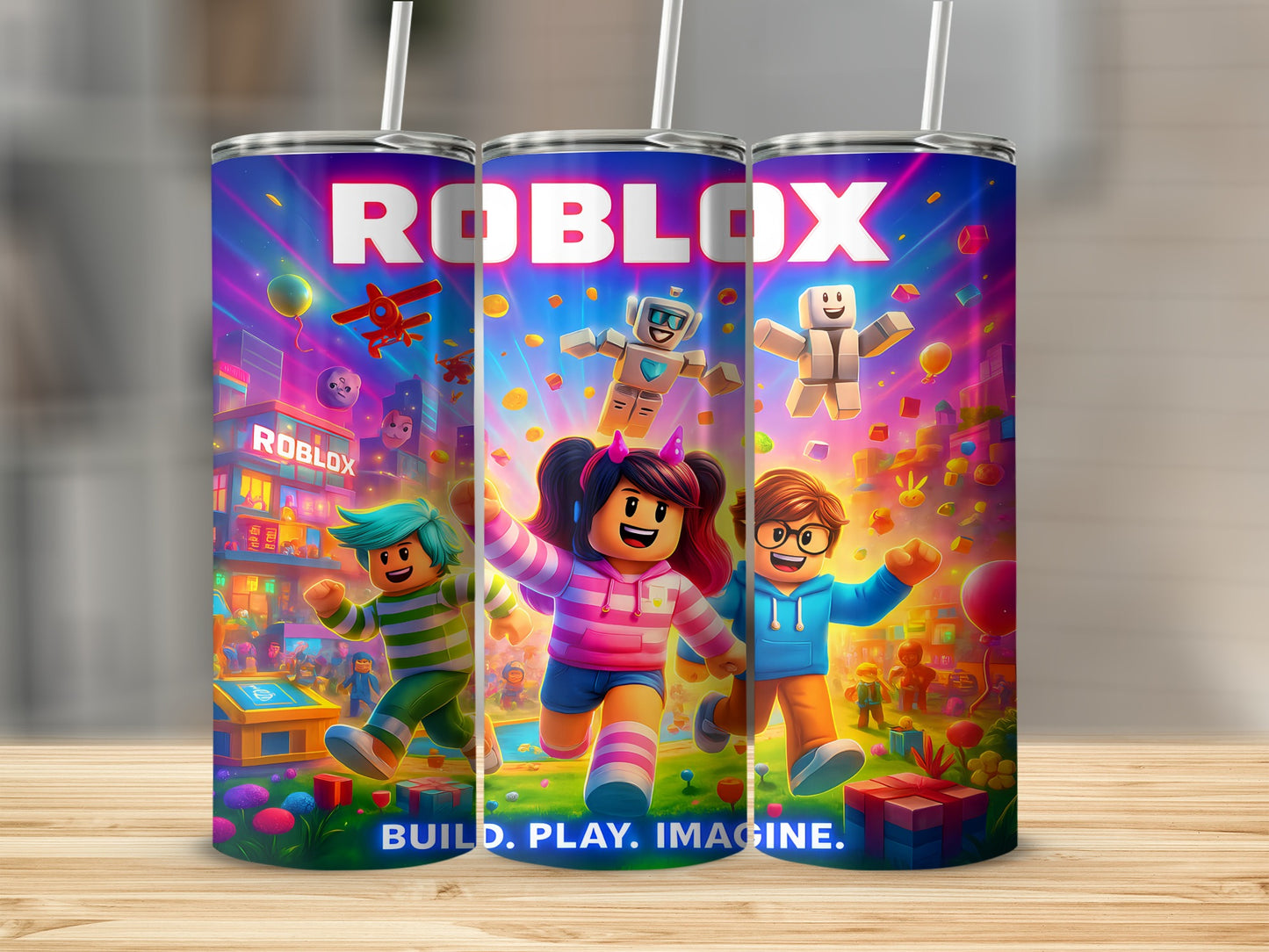 Roblox Build Play and Imagine Tumbler