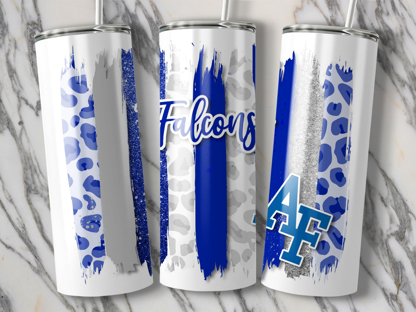 Falcons Tumbler Design