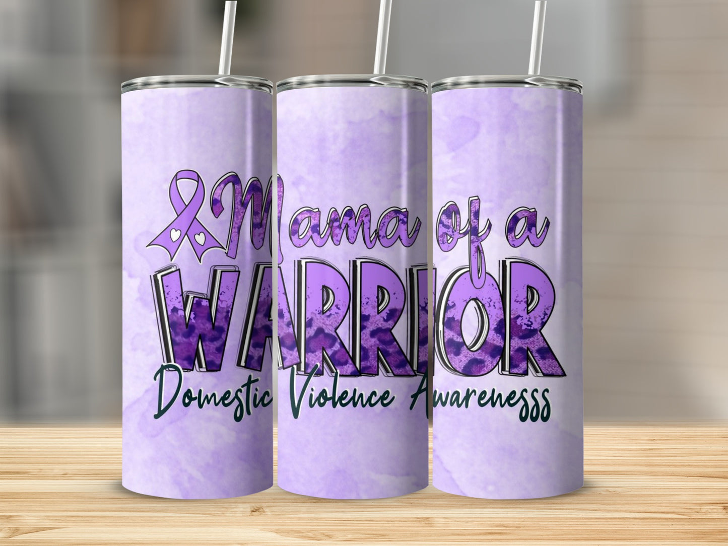 Mama of a Warrior Domestic Violence Awareness product