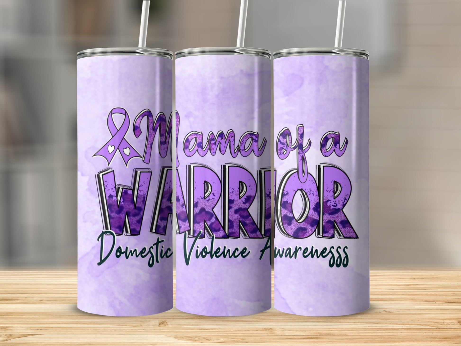 Mama of a Warrior Domestic Violence Awareness product