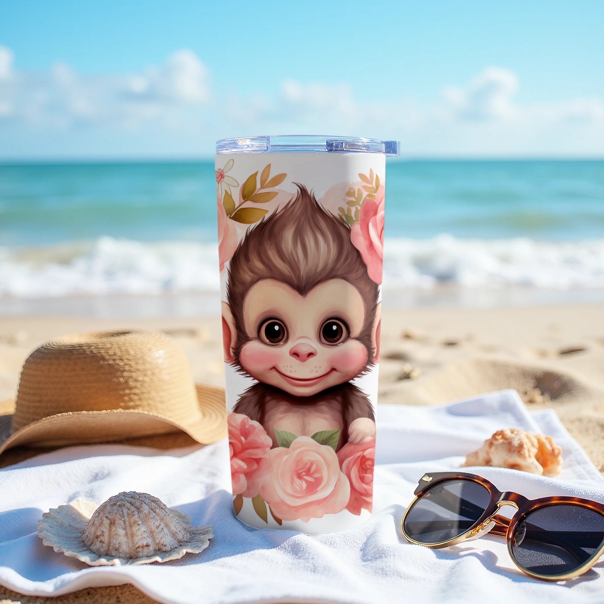 Cute baby monkey floral pink flowers tumbler product type
Tumbler
Travel Mug
Drinkware
Baby Monkey
Cute Animal
Floral Design
Pink Flowers
Rose Print
Monkey Art
Kawaii Design
Summer Vibes
Beach Style
Tropical Decor
Beverage Cup
Gift for Her
Animal Lover
Unique Tumbler
Insulated Cup
Nature Inspired
Adorable Monkey