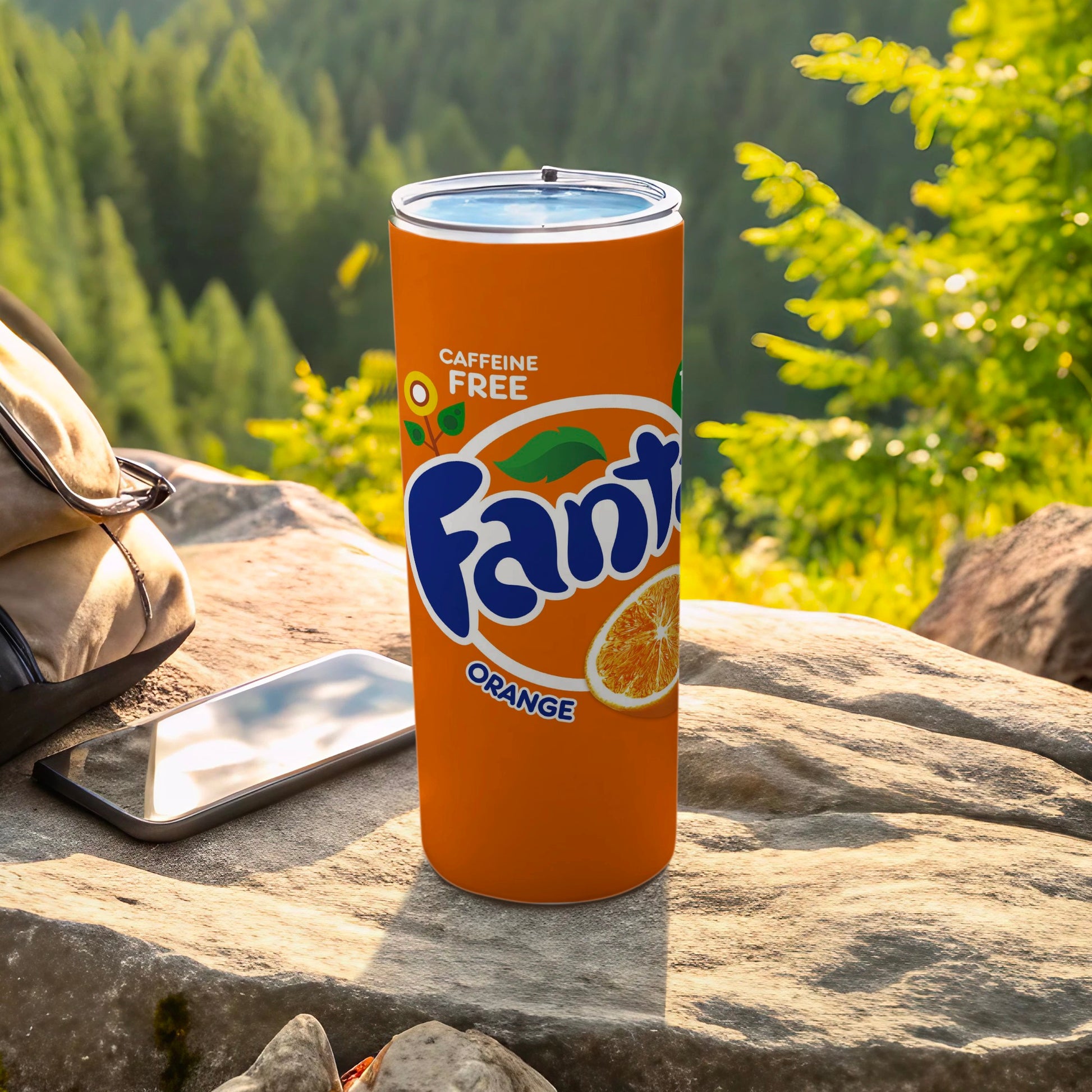 Fanta Orange Caffeine Free Themed Outdoor Tumbler product type