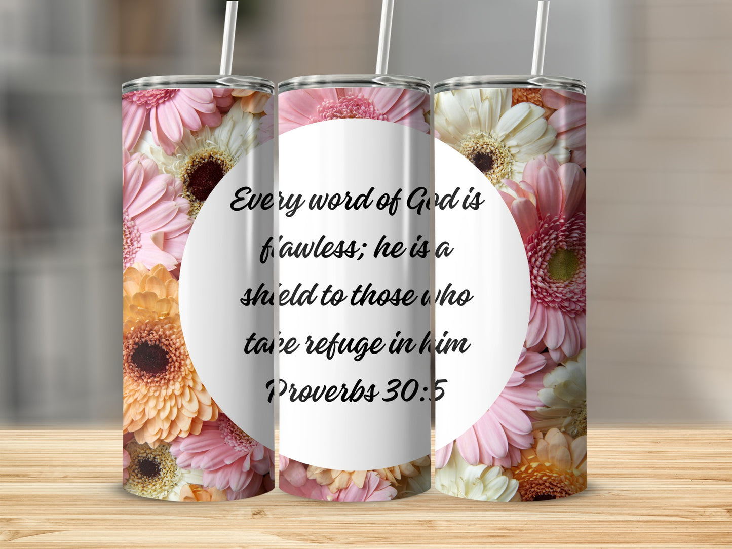 Every Word of God is Flawless Proverbs 30:5 Tumbler