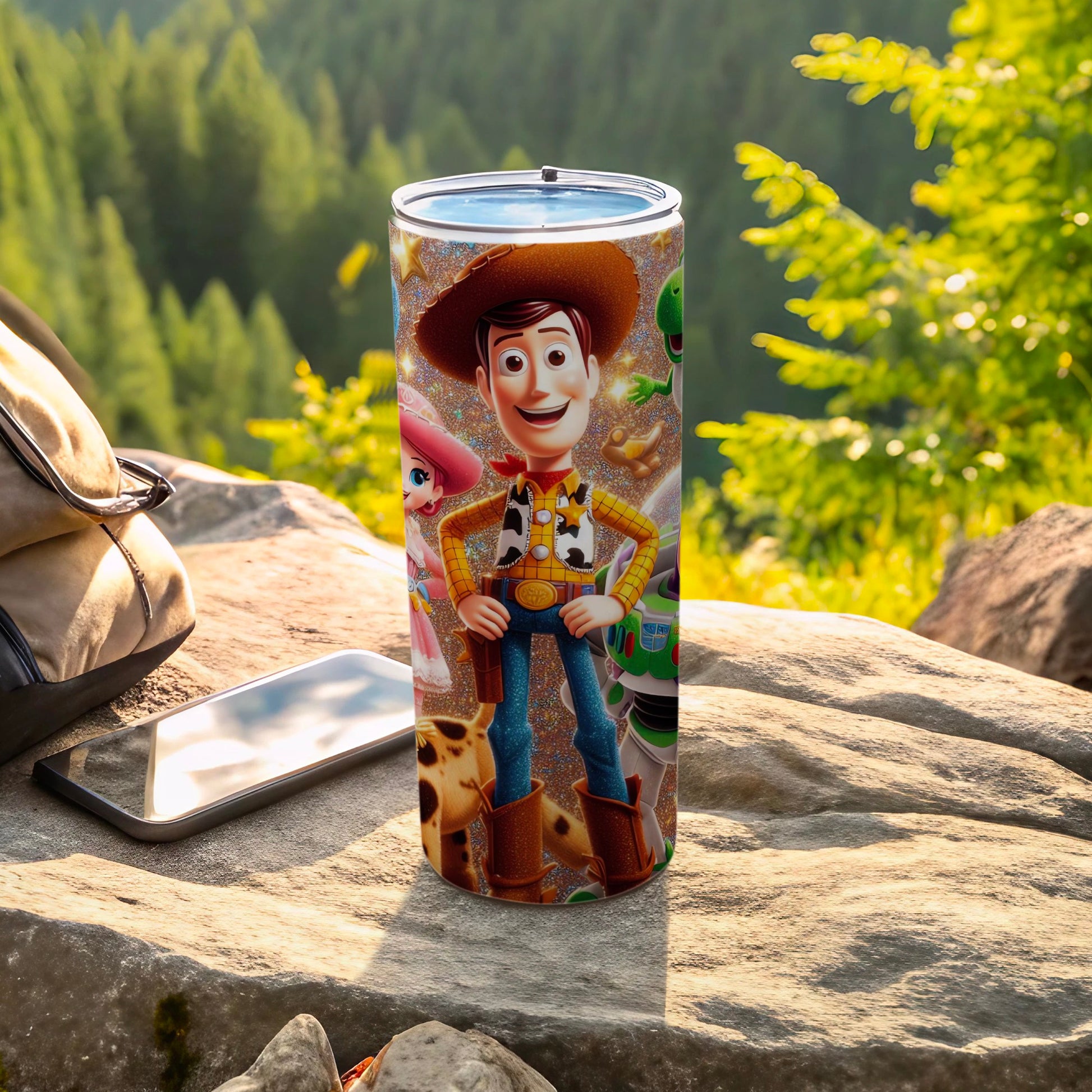 Toy Story Woody and Friends Tumbler for Outdoor Adventures