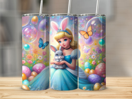 Princess Bunny Easter Eggs Butterflies Bubbles product type