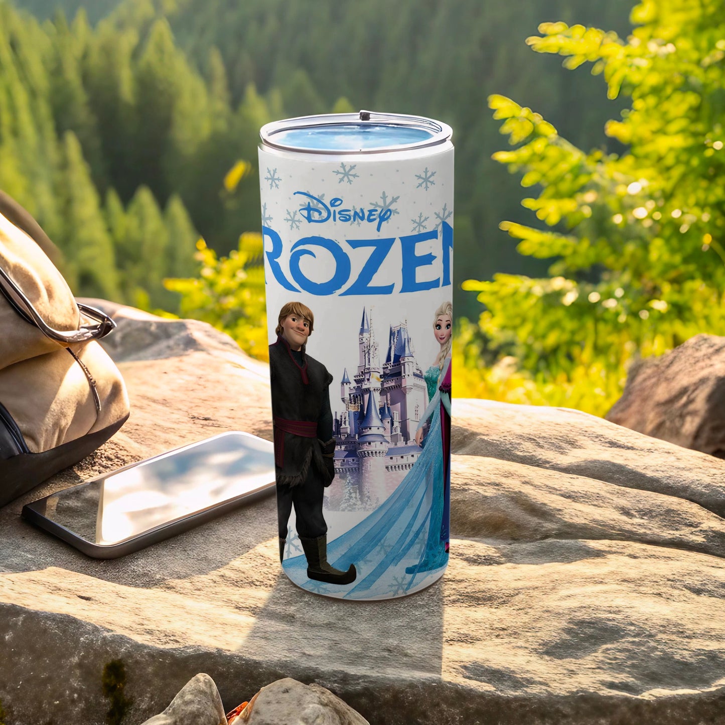 Disney Frozen Insulated Tumbler for Outdoor Adventures