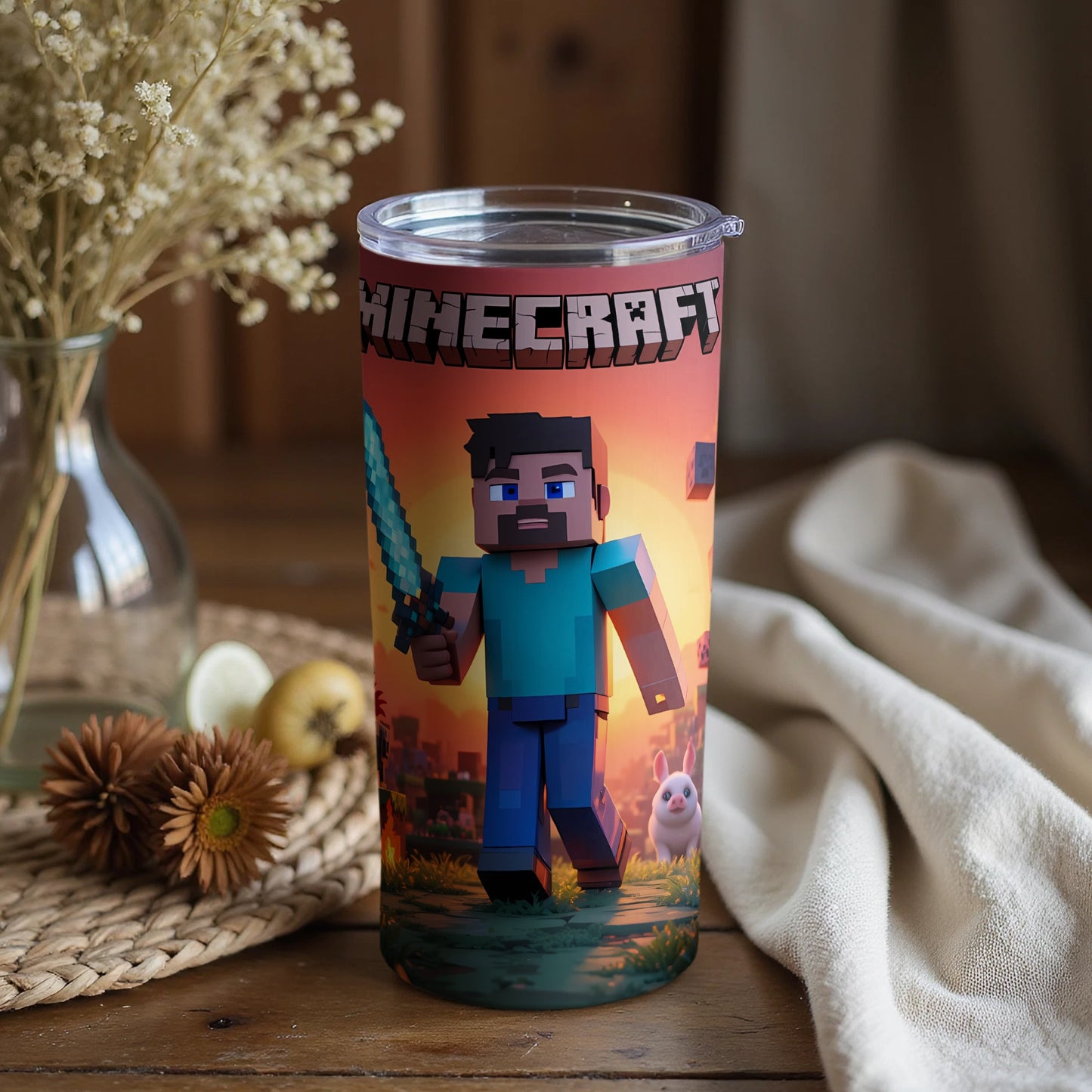 Minecraft Character Graphic Design Tumbler