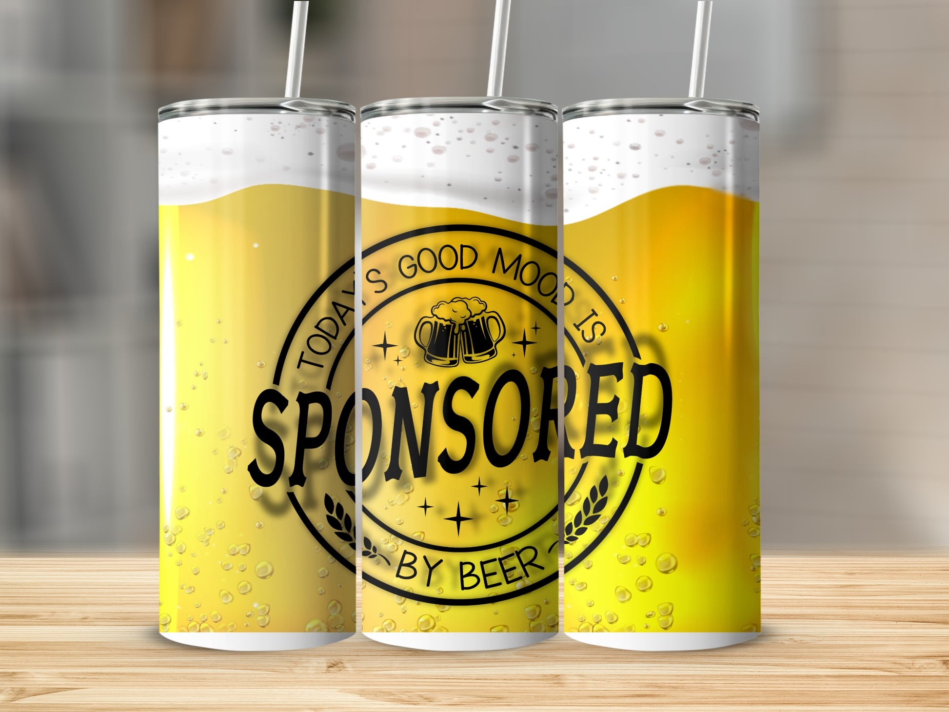 Todays Good Mood Is Sponsored By Beer Tumbler product type
beer
tumbler
drinkware
funny quote
humor gift
beverage
beer lover
dad gift
party fun
cold drink
insulated
barware
happy hour
good mood
sponsored
brew fan
drinking
novelty
gift idea
cup