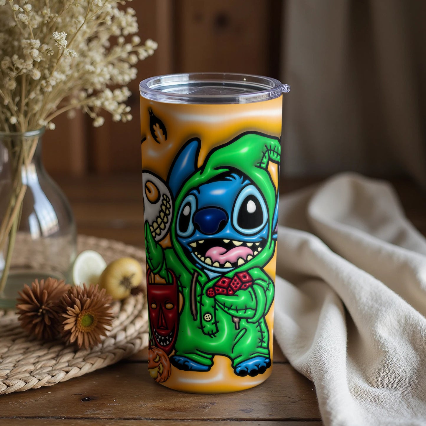 Colorful Cartoon Character Tumbler Kids Gift Product
