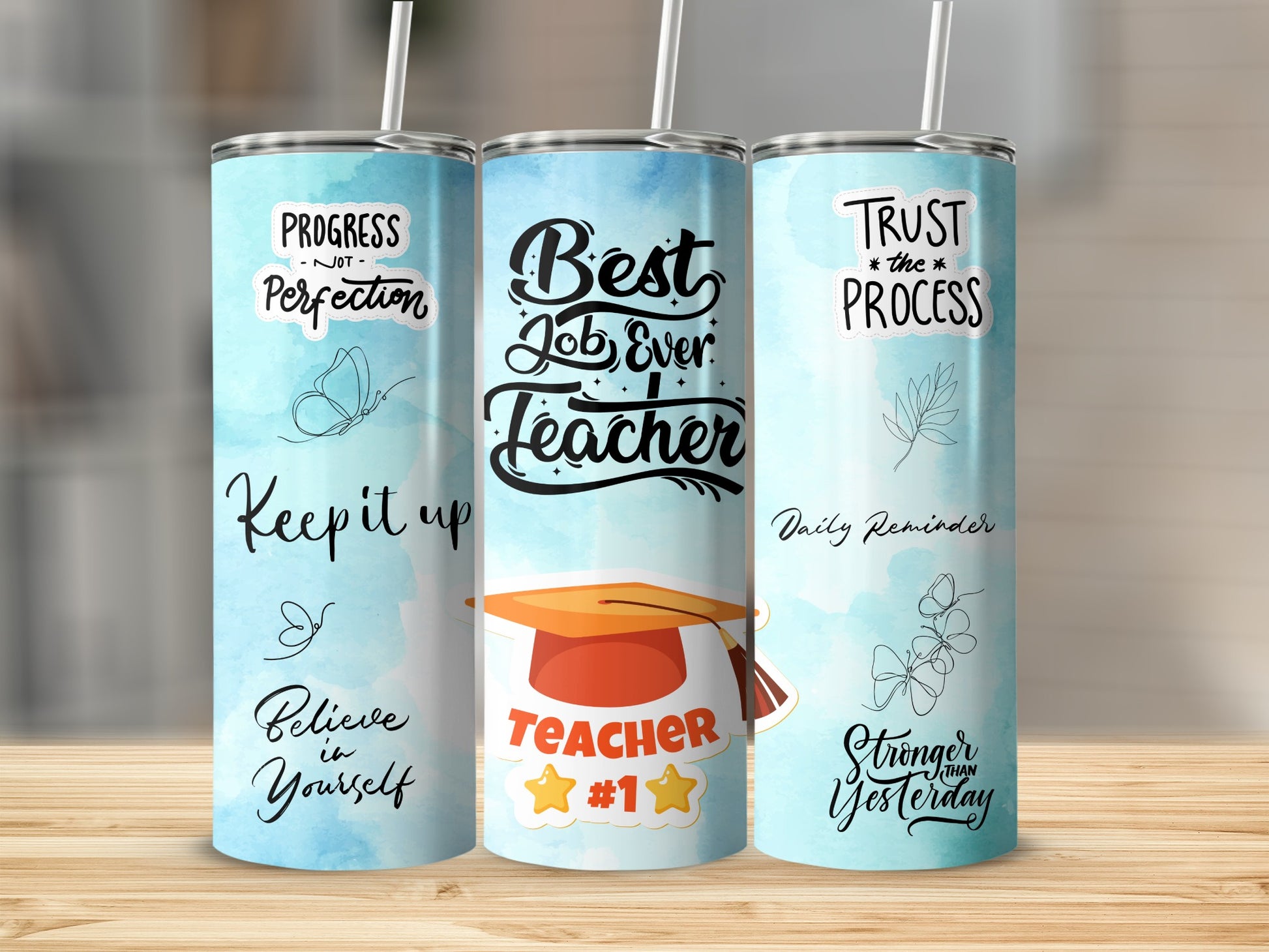 Inspirational Quotes Teacher Appreciation Tumbler