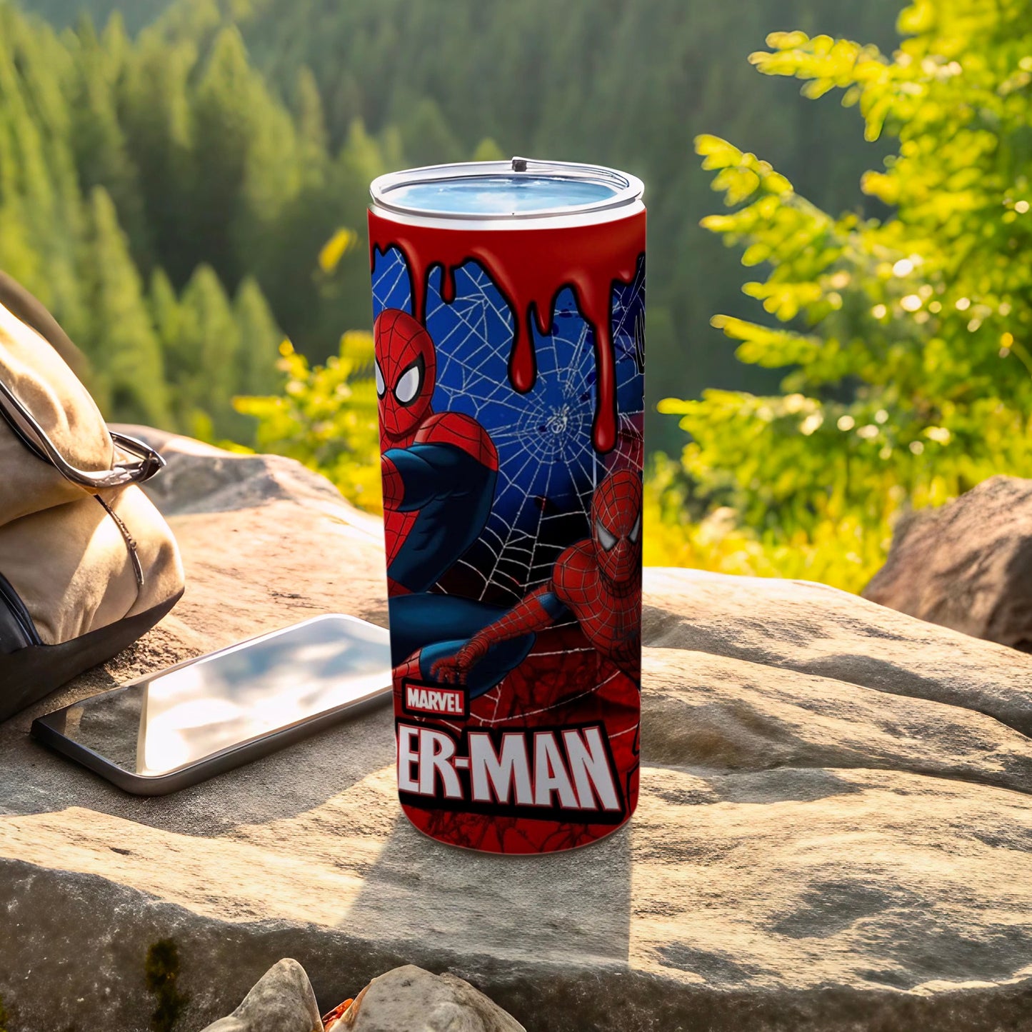 Marvel Spider-Man Design Insulated Tumbler