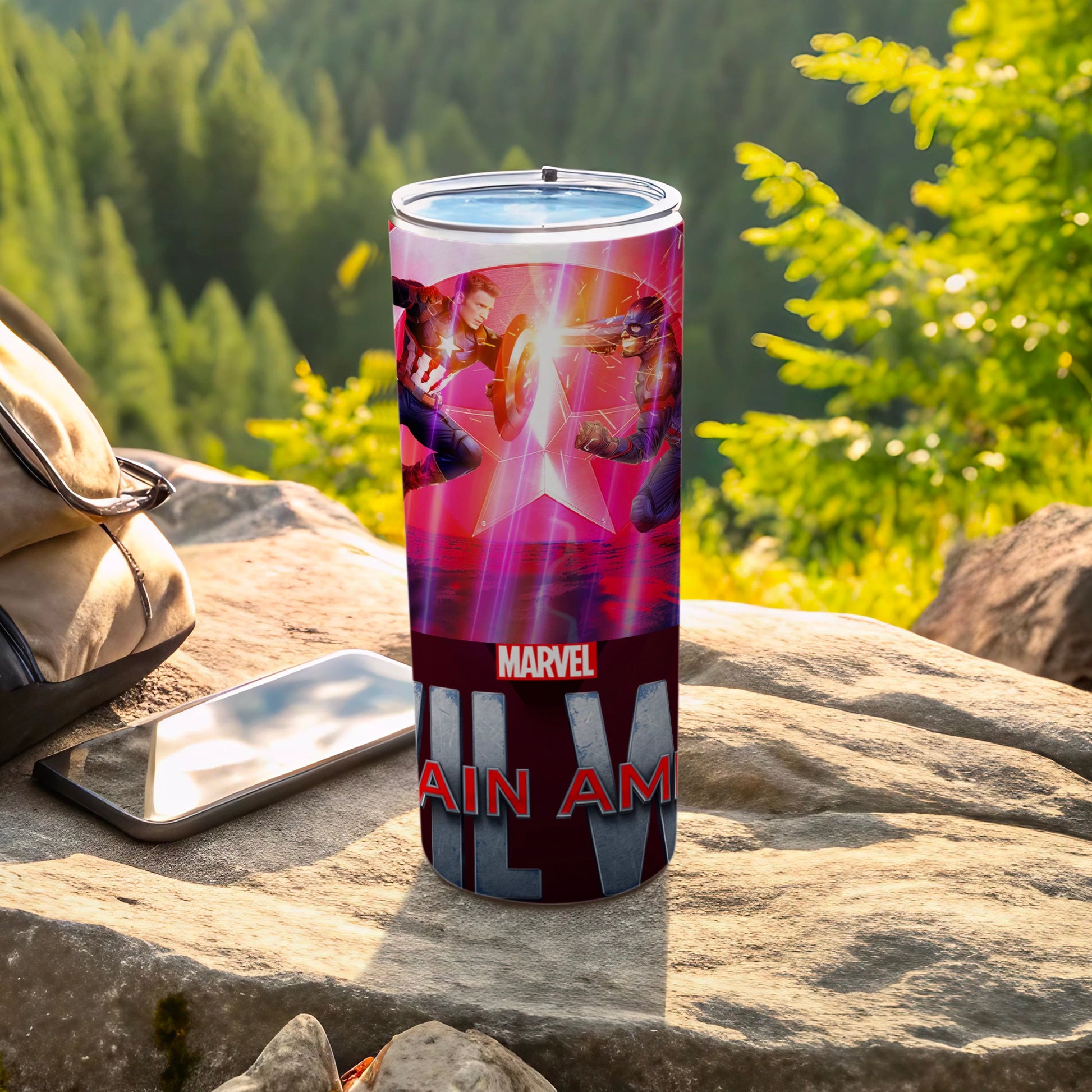 Marvel Captain America Epic Clash Beverage Tumbler product type