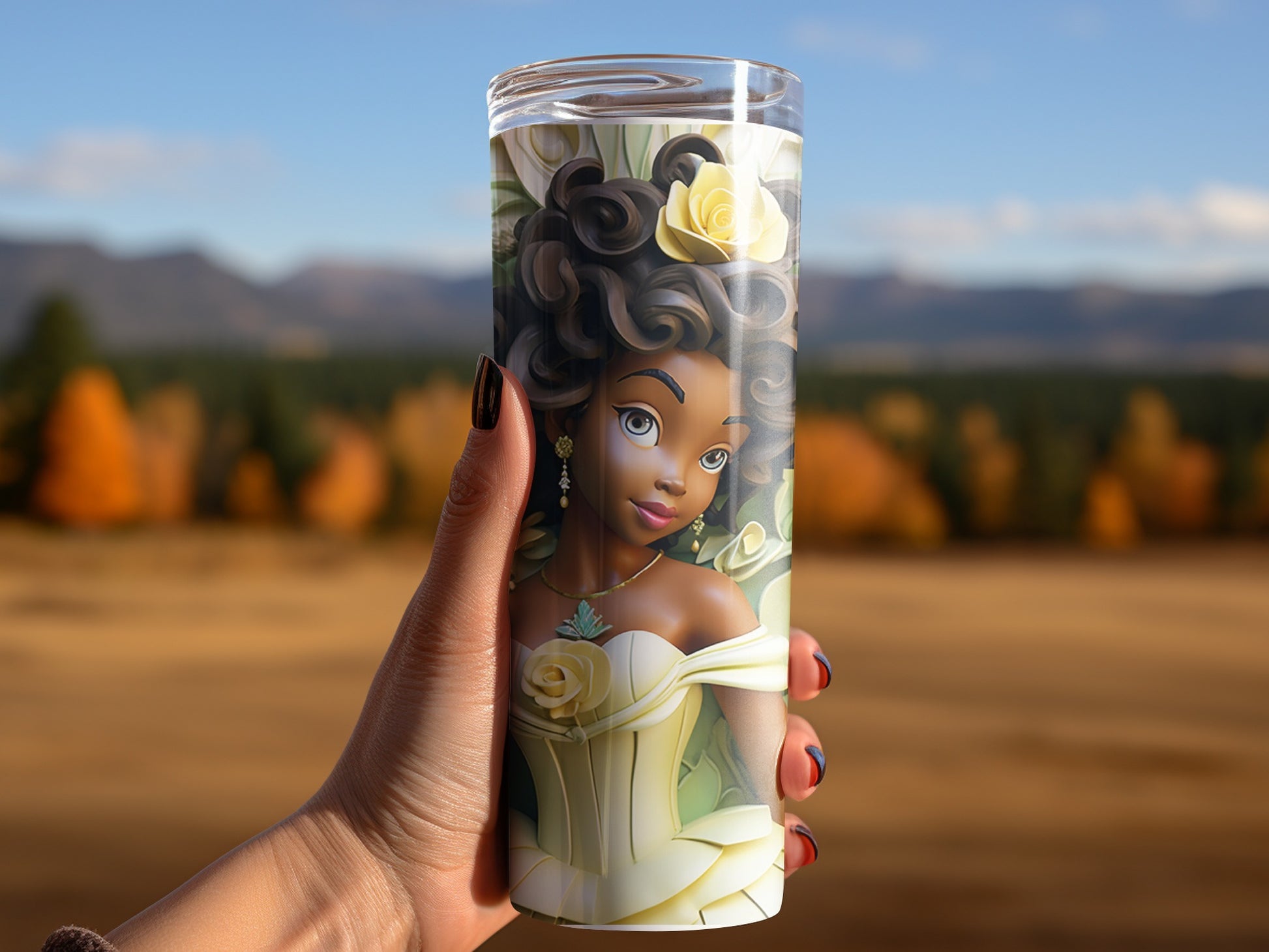 Enchanting Fairy Tale Princess Insulated Tumbler