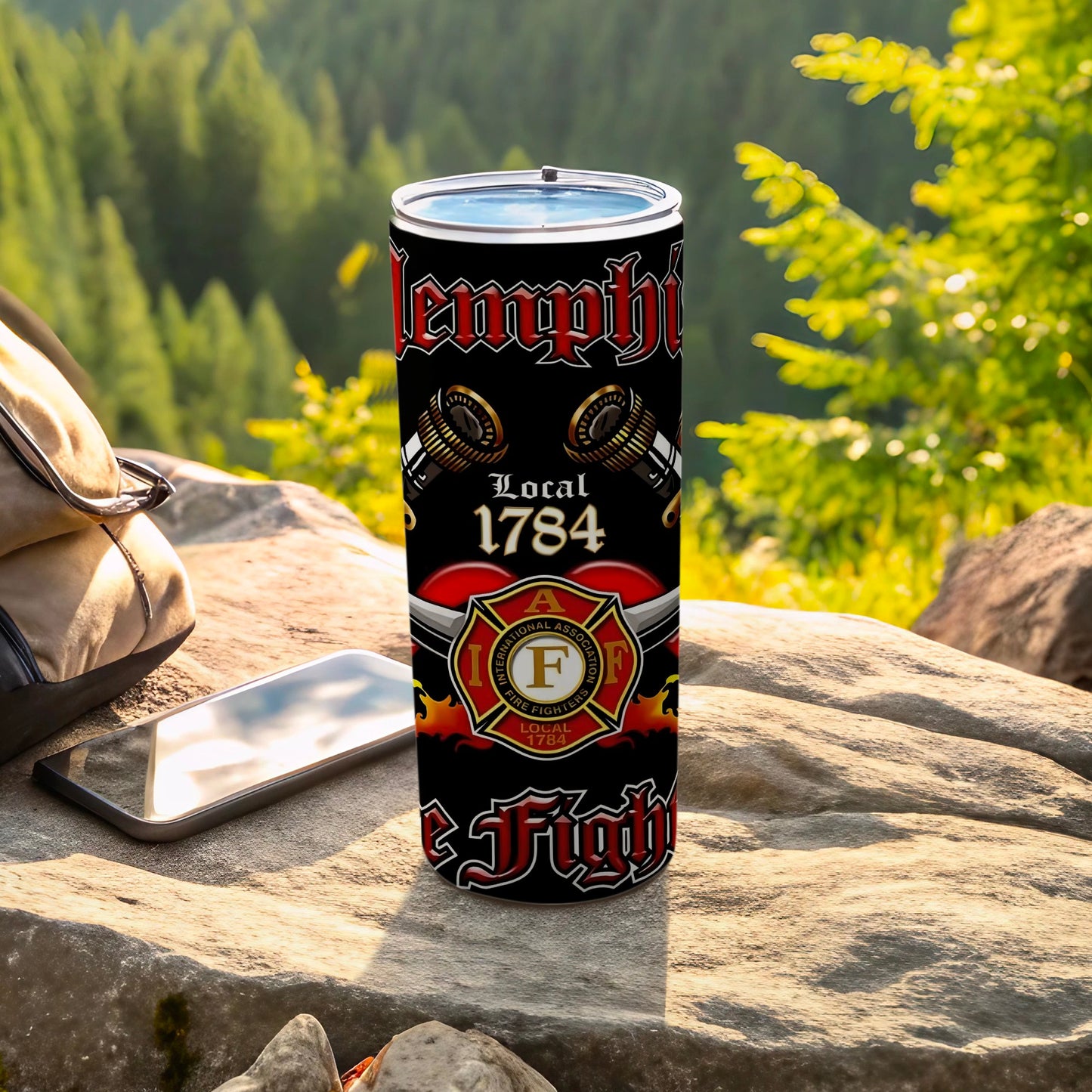 Memphis Local 1784 IAFF Fire Fighter Tumbler
