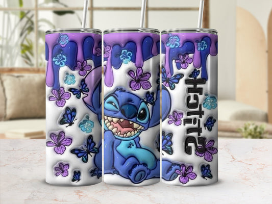 Cute Character and Butterfly Design Drinkware Product