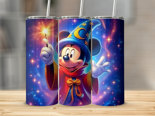 Magical Sorcerer Mickey Mouse Tumbler Product