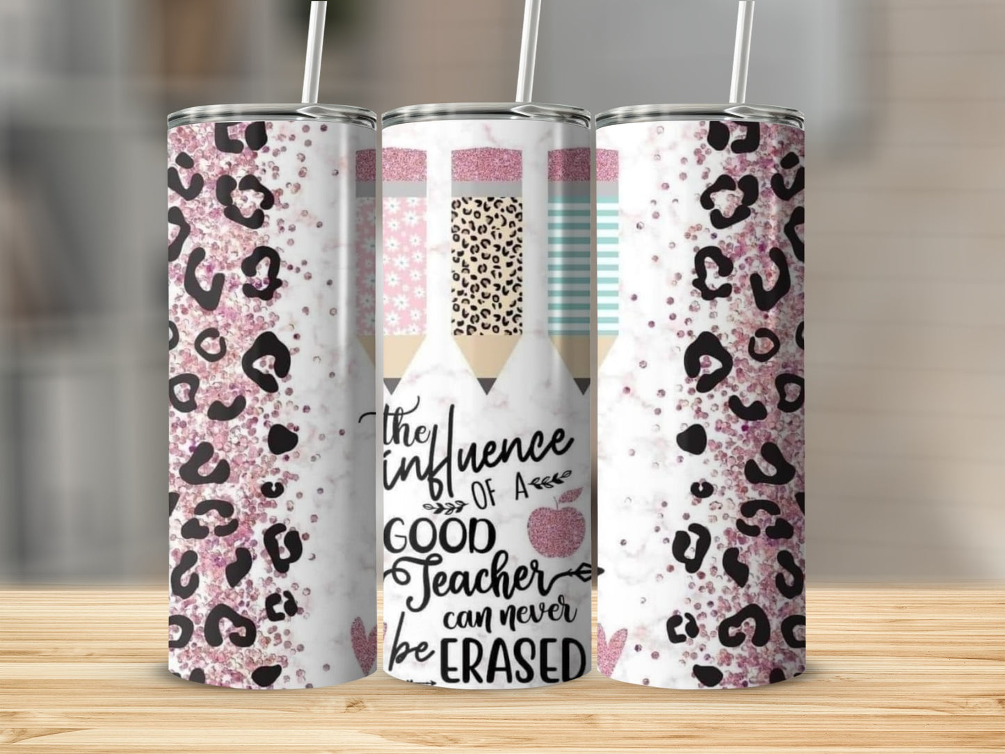 The Influence Of A Good Teacher Tumblers Design