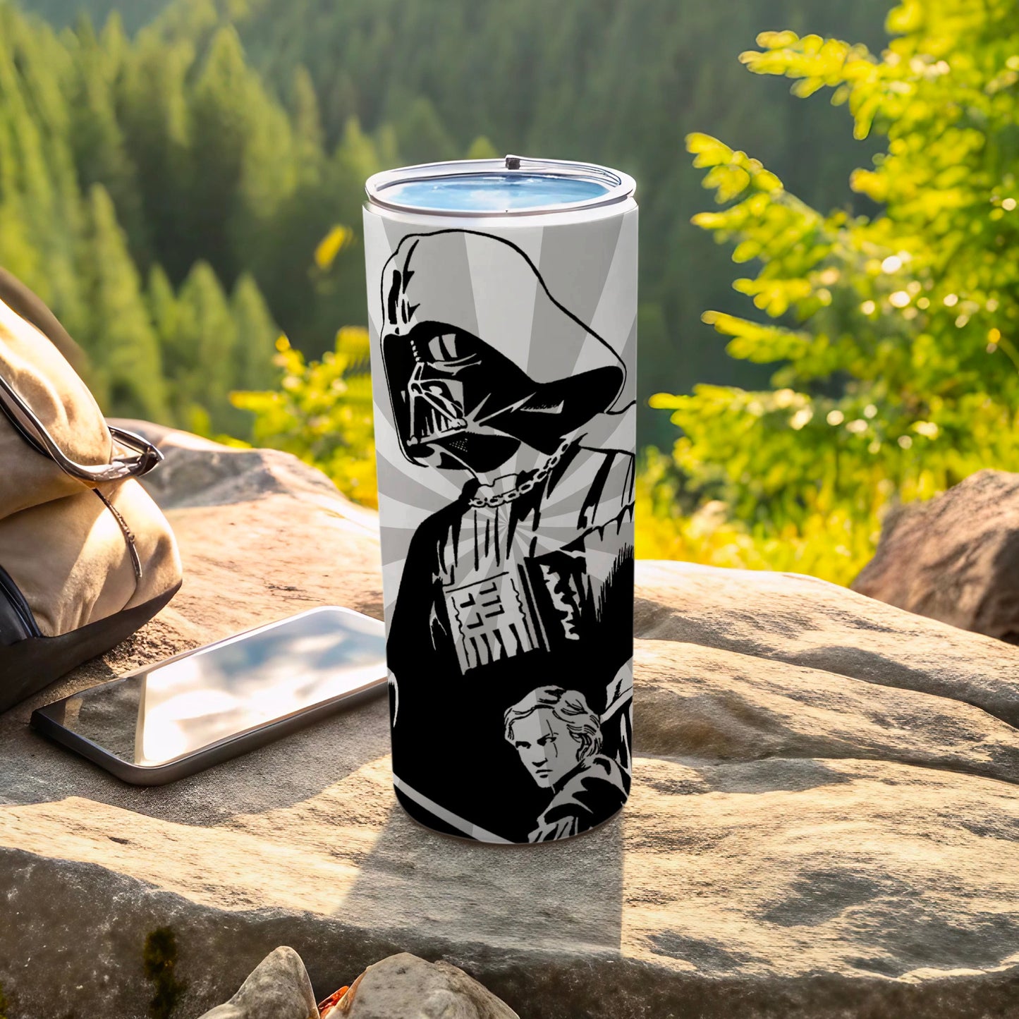 Darth Vader Luke Skywalker Star Wars Tumbler product type