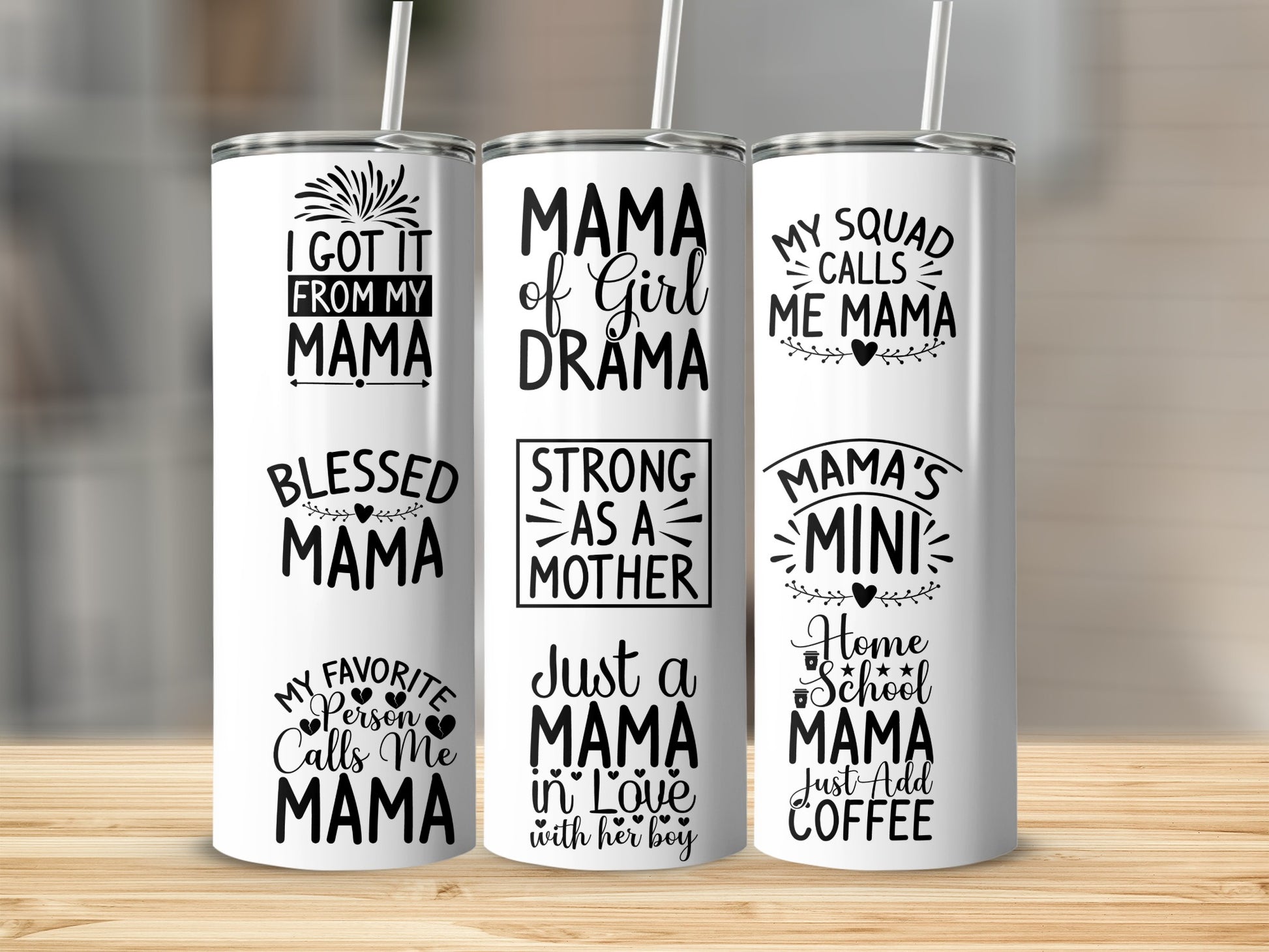 My Favorite Person Calls Me Mama Tumbler