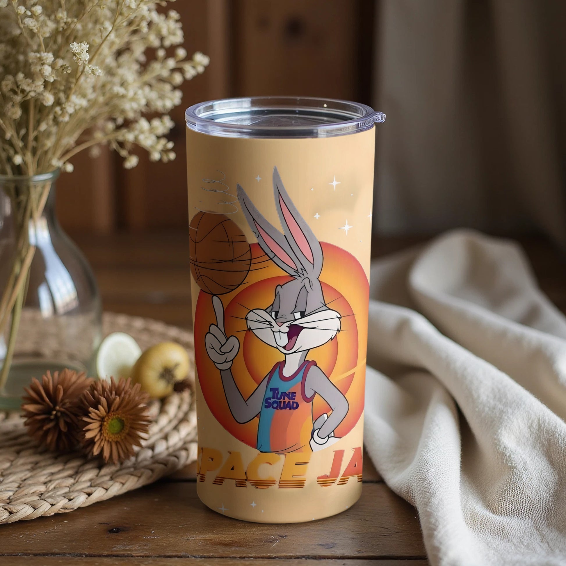 Space Jam Tune Squad Bugs Bunny Insulated Tumbler