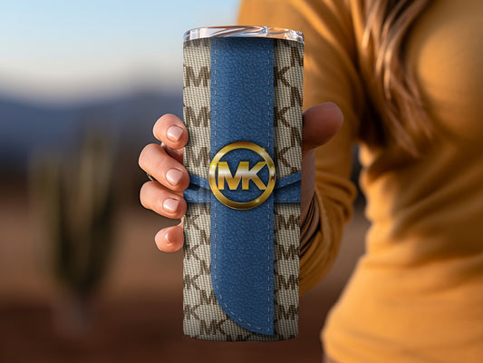Stylish Michael Kors Design Insulated Travel Tumbler
