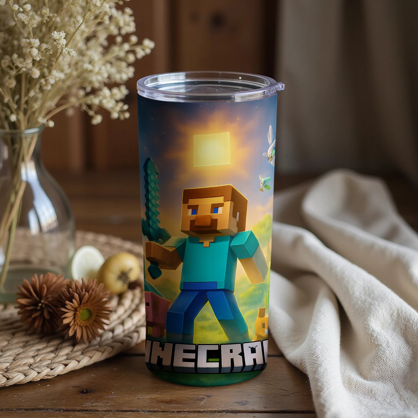 Minecraft Adventure Time Tumbler