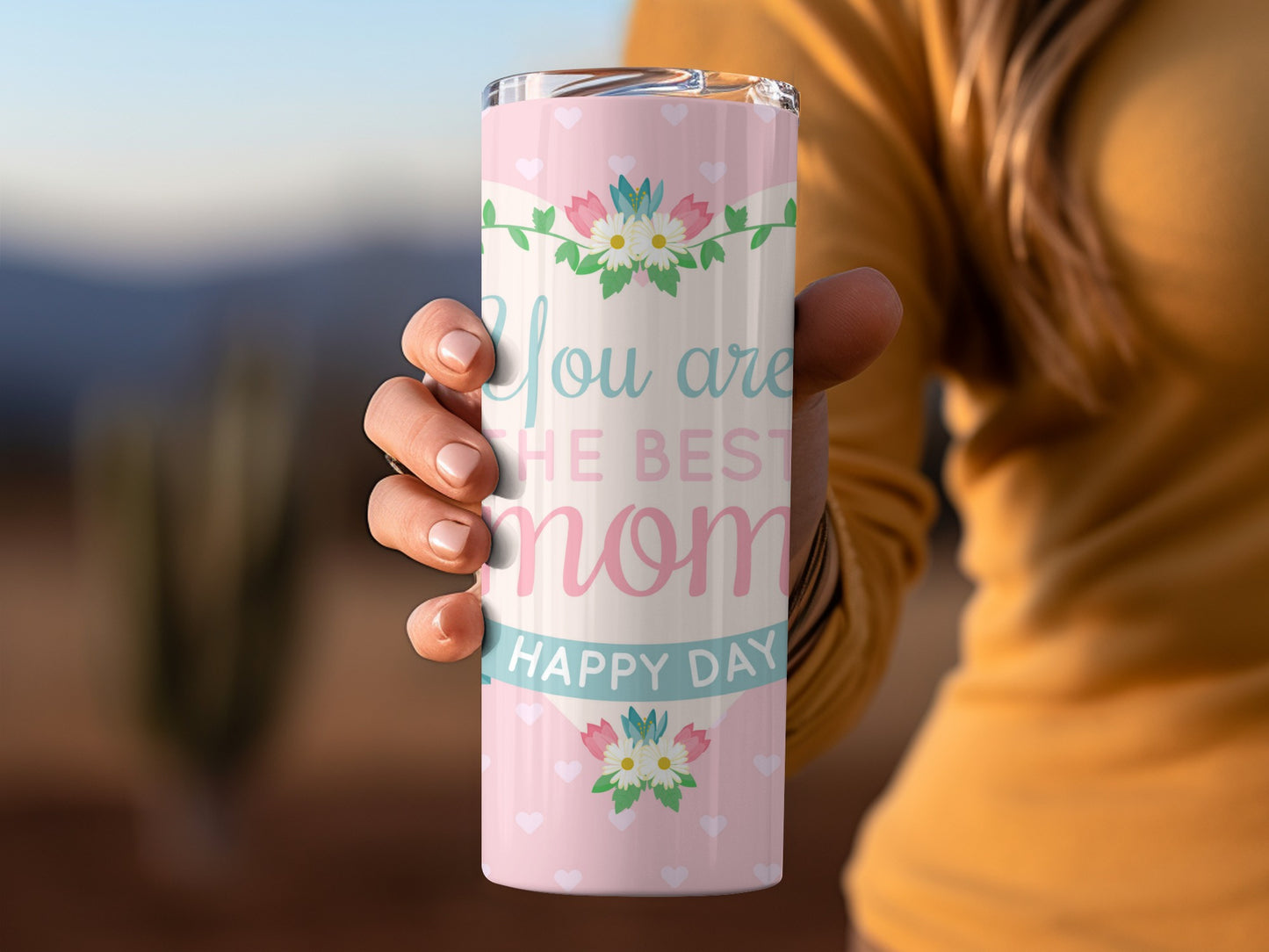 You Are The Best Mom Happy Day Travel Mug