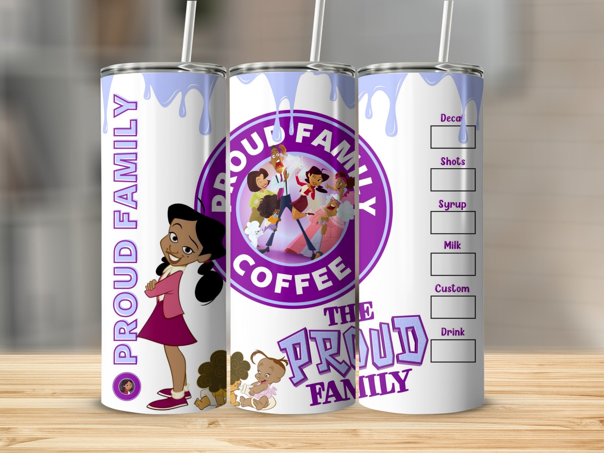 Proud Family Coffee The Proud Family themed drinkware
