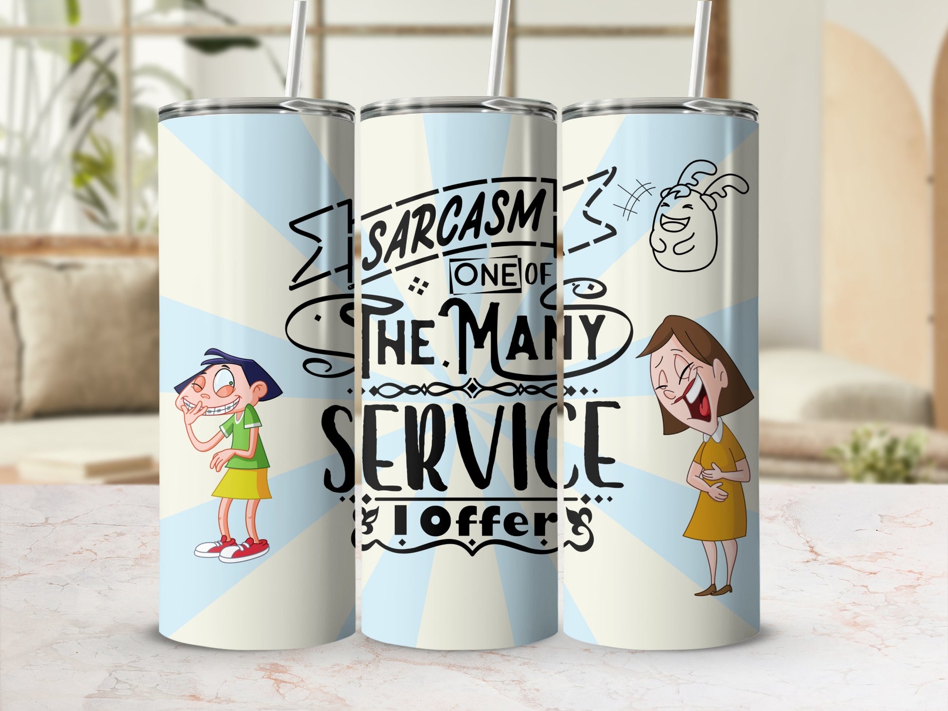 Sarcasm One of The Many Services I Offer tumbler