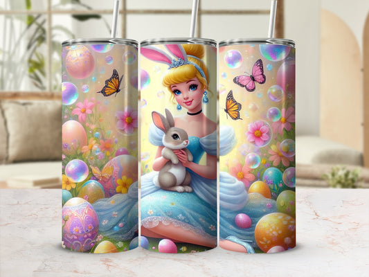 Cinderella Bunny Ears Easter Princess Tumbler product type