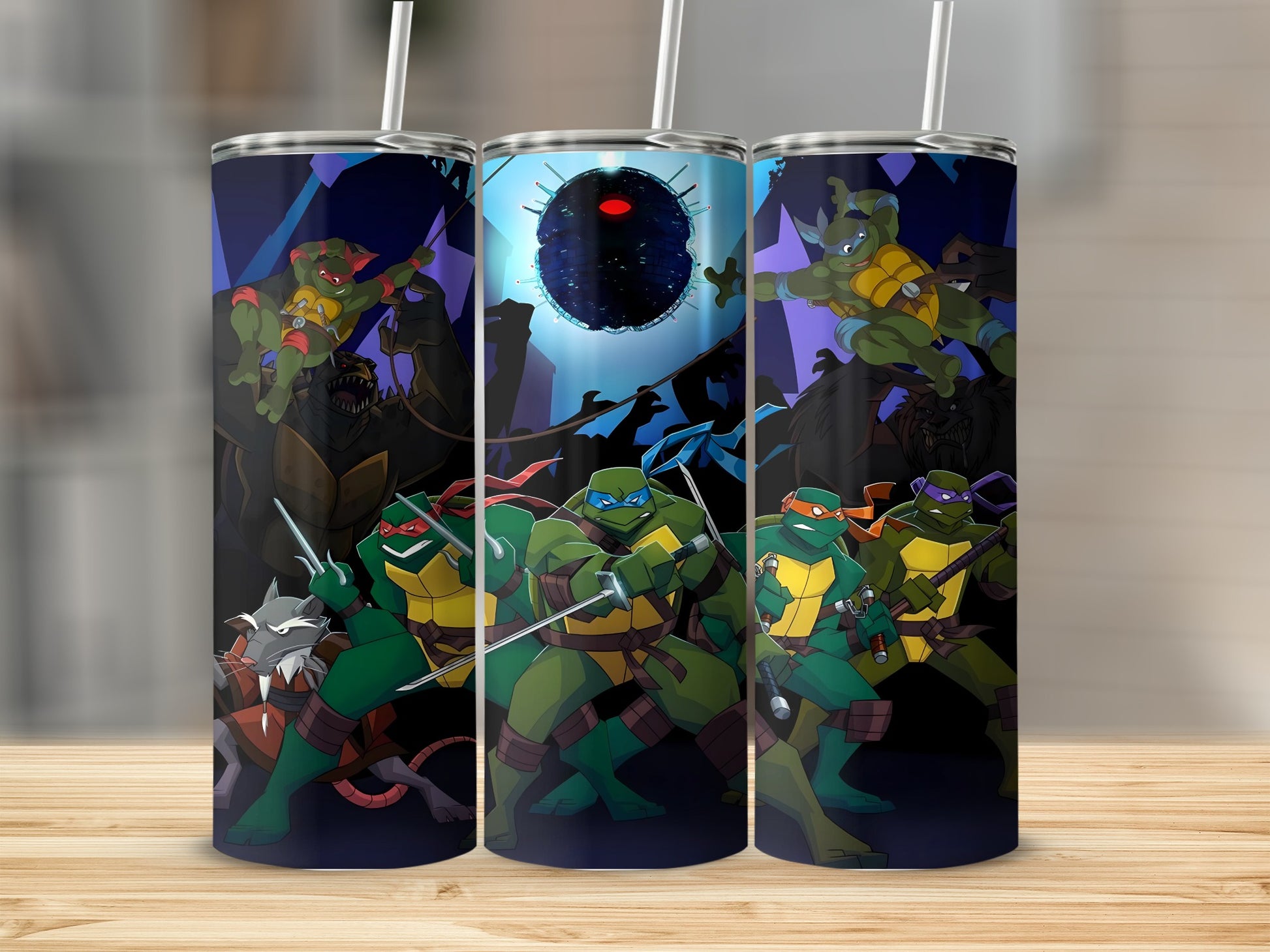 Ninja Turtles Heroic Adventures Stainless Steel Tumbler