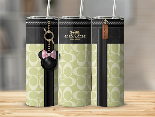 Coach New York Minnie Mouse Iconic Design Tumbler