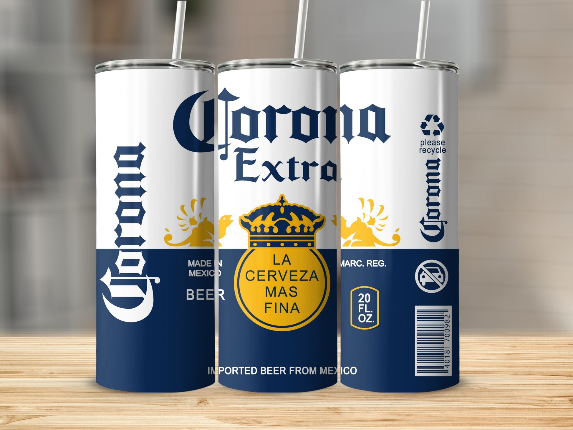 Corona Extra LA CERVEZA MAS FINA 20 FL. OZ. product type