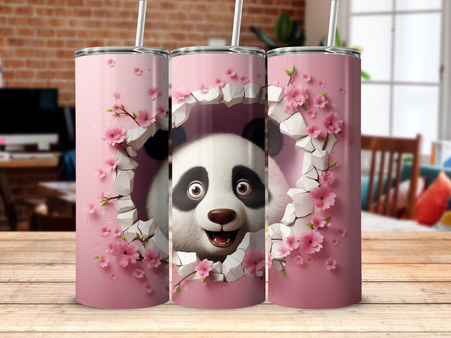 Panda Face Pink Cherry Blossom Broken Wall Design Tumbler product type
Panda
Cherry blossom
Pink tumbler
Cute animal
Floral design
Sakura art
Gift idea
Drinkware
Insulated cup
Beverage holder
Women gift
Kids tumbler
Unique design
Stylish print
Happy panda
Broken wall
Spring theme
Cartoon panda
Kawaii style
Travel mug