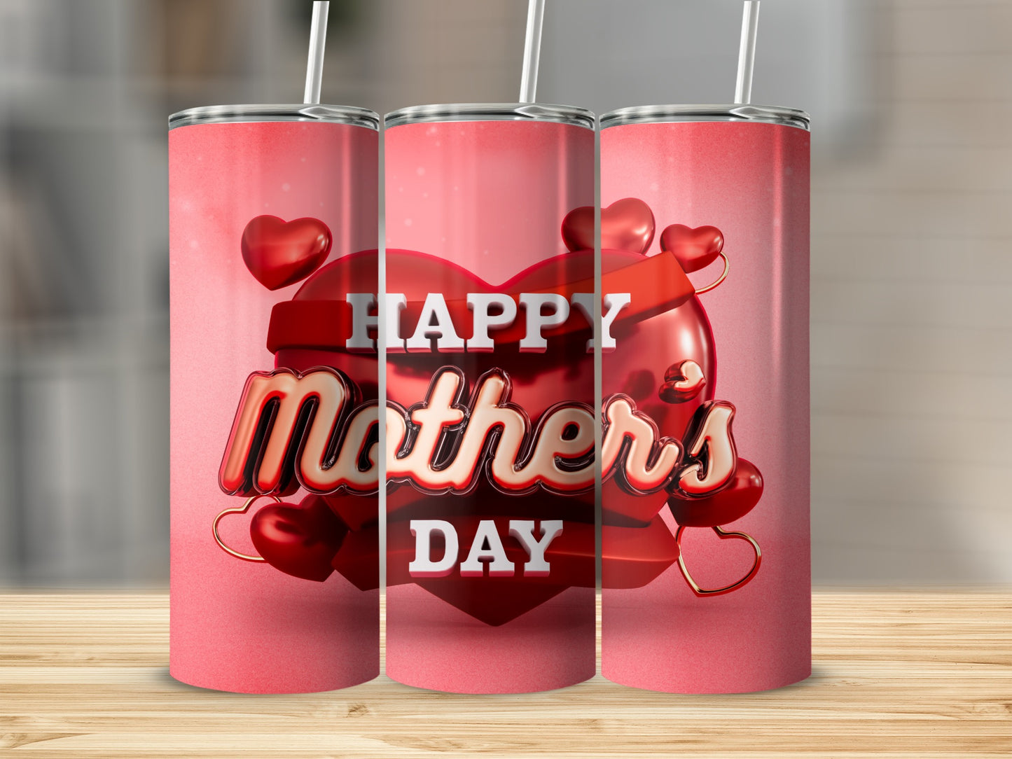 Happy Mother's Day Tumbler Gift Product
